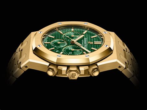 slime green audemars piguet|Audemars Piguet caseback.